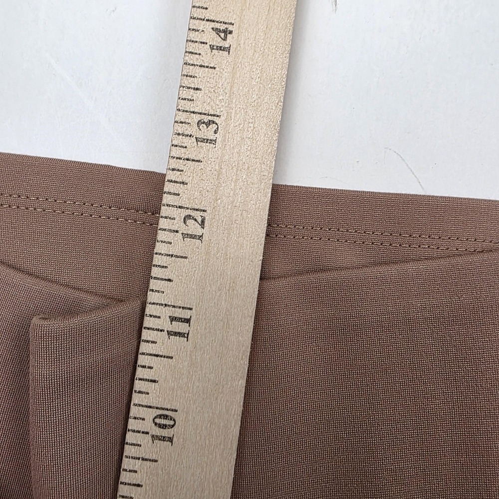 Betabrand Power Down Pants Womens S Petite Brown Skinny Stretch W1591-BVF Casual - Picture 9 of 10